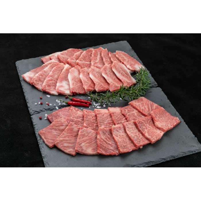 [熊野牛]焼肉セット 1kg (粉山椒付)