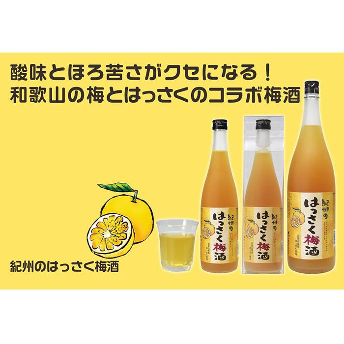 【ふるさと納税】【和歌山の梅酒】柑橘梅酒4種7...の紹介画像2
