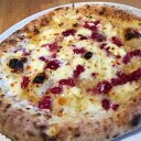 【ふるさと納税】ピザ 本格 石窯焼き こだわり Pizza ・スペシャリテ・ ラズベリー と カマンベールチーズ ハニー ピザ