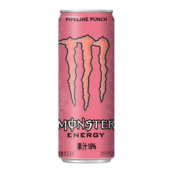 【ふるさと納税】モンスターパイプラインパンチ　355ml | ドリンク アサヒ 飲料 飲み物 エナジー 栄養 炭酸 缶 パッションフルーツ オレンジ グァバ 詰合せ 詰め合わせ お取り寄せ 人気 おすすめ ピンク MONSTER ENERGY 和歌山県 海南市