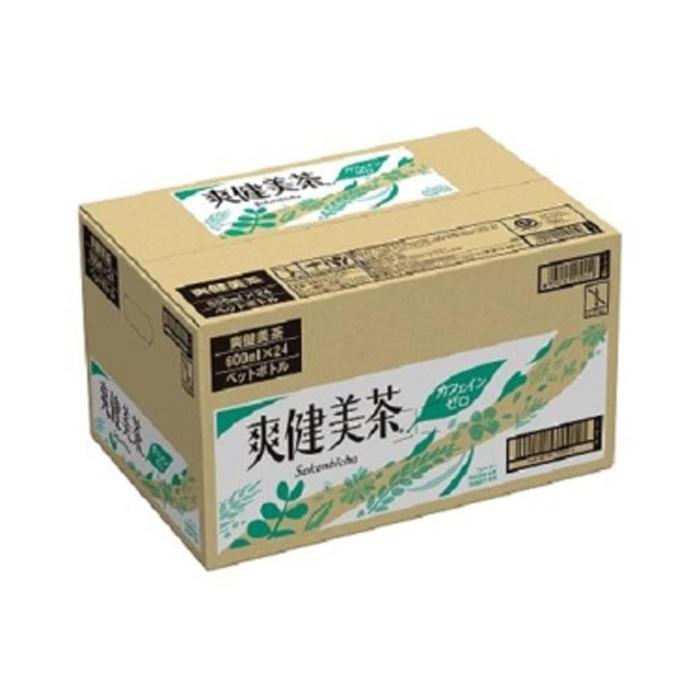 【ふるさと納税】コカ・コーラ　爽健美茶　600ml | コカコーラ 茶 お茶 おちゃ ペットボトル PET 飲料 飲み物 ドリンク 人気 おすすめ 送料無料 お取り寄せ そうけんびちゃ 和歌山県 海南市