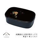 【ふるさと納税】成願義夫 お茶の間ボックス 黒塗 幸ふくろう | クラフト 工芸品 民芸 人気 おすすめ 送料無料