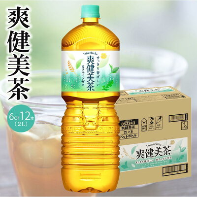 楽天ふるさと納税　【ふるさと納税】コカ・コーラ 爽健美茶 2L 6本 または 12本 | コカコーラ 茶 お茶 おちゃ ペットボトル PET 飲料 飲み物 ドリンク 人気 おすすめ 送料無料 2リットル お取り寄せ そうけんびちゃ 和歌山県 海南市