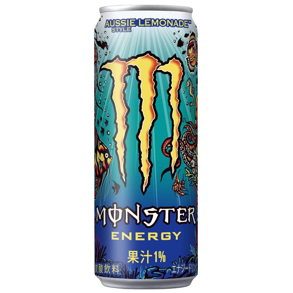 モンスター オージースタイルレモネード 355ml×24本[1ケース]又は 355ml×48本[2ケース] | ドリンク アサヒ 飲料 飲み物 エナジー 栄養 炭酸 缶 詰合せ 詰め合わせ お取り寄せ 人気 おすすめ MONSTER ENERGY 和歌山県 海南市