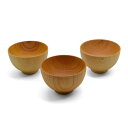 【ふるさと納税】けやき シフォンスープボール(S) NA3個セット | 汁椀食器 椀 碗 日用品 人気 おすすめ 送料無料