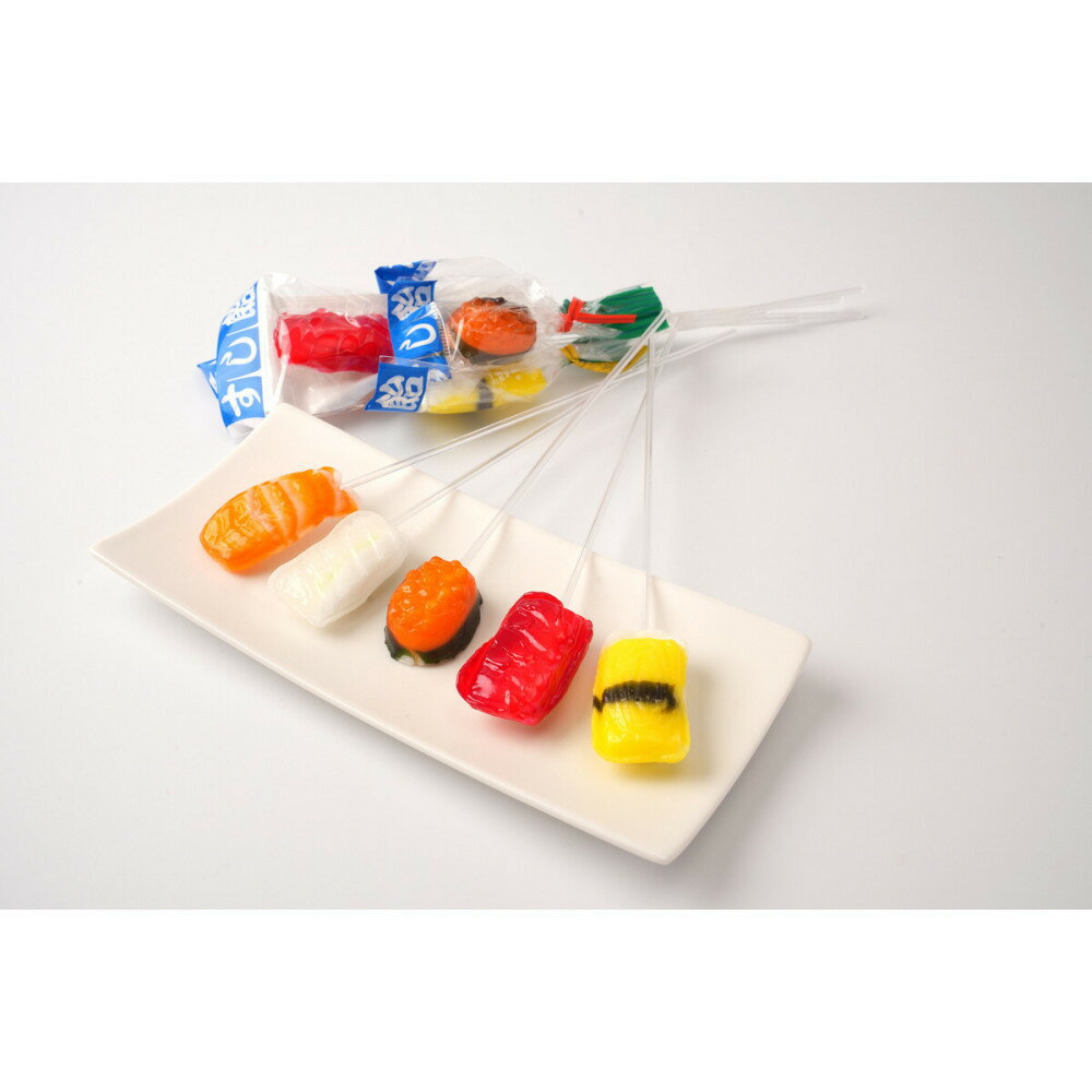 寿司飴5本 × 20セット | お菓子 あめ菓子 飴 おかし 食品 人気 おすすめ 送料無料