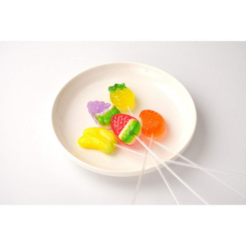 フルーツアソートセット 5本 × 20セット | お菓子 あめ菓子 飴 おかし フルーツキャンディ 食品 人気 おすすめ 送料無料