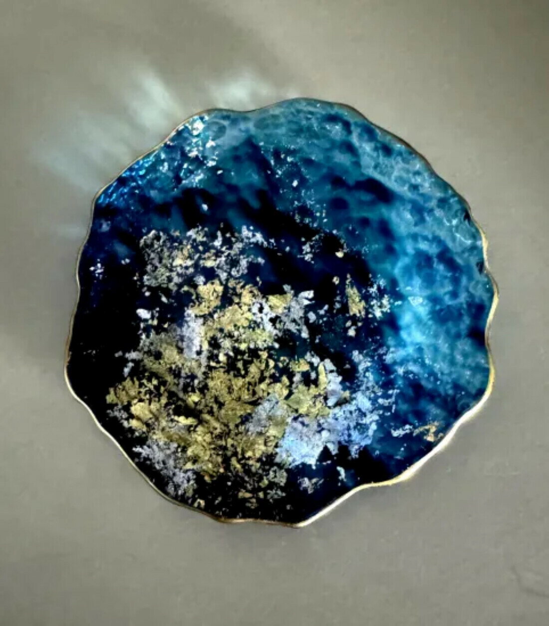 [選べるカラー] 豆皿 口金ロック グラデーション | 食器 パーティ 漆器 工芸品 クラフト 民芸 人気 おすすめ 送料無料 ギフト プレゼント 贈り物