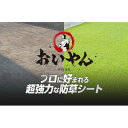 9位! 口コミ数「0件」評価「0」ガーデニングや庭の景観改善に使用　雑草を防ぎ草抜き作業を軽減　枯草が混じる冬の人工芝防草シート【1307891】