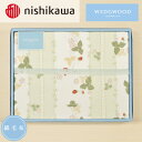 【ふるさと納税】nishikawa/西川 綿毛布(毛羽部分)WW8610 FQ82601011 (S) G【1540455】