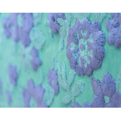 【ふるさと納税】NAKAYA KINKAZAN TEXTILEハンドメイド用生地 約135×30 ニッコール ブルー【1588697】