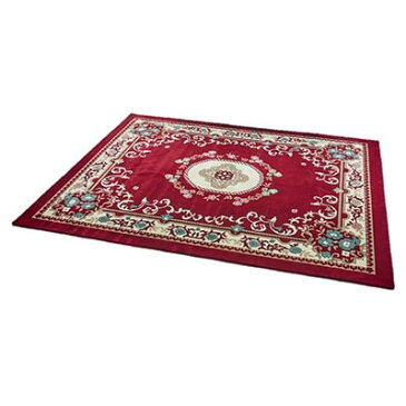 【ふるさと納税】【訳あり製品】カーペット・プエブロ(エンジ)200×250三和シール工業株式会社【1135032】