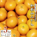 47位! 口コミ数「1件」評価「5」和歌山県産　美濃農園の和歌山みかん　約5kg【1274028】