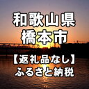 【ふるさと納税】和歌山県橋本市への寄付（返礼品はありません）