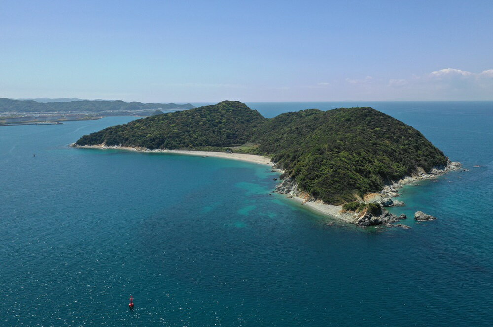 【ふるさと納税】無人島（地ノ島）の浜辺でBBQ（4名様）(A300-1)その2