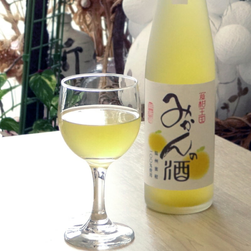 有田みかんの酒(ワイン)2本セット(A417-1)