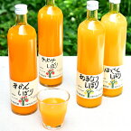 【ふるさと納税】伊藤農園 ストレートみかんジュース おすすめ 詰め合わせセット【750ml×6本セット】(A224-1) ふるさと納税　ジュース みかんジュース みかん オレンジジュース