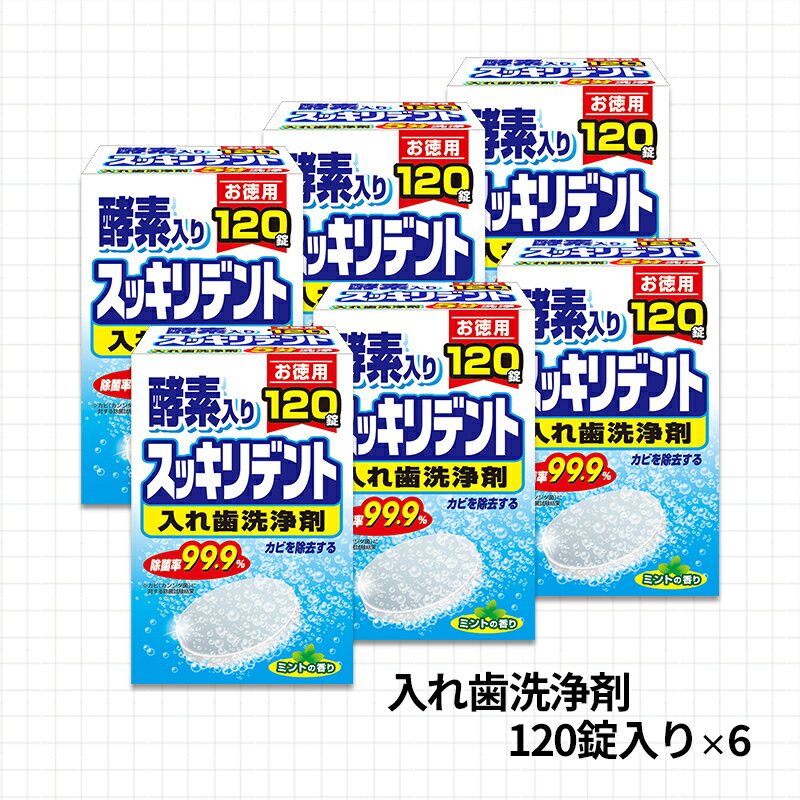 入れ歯洗浄剤セット(A885-1)