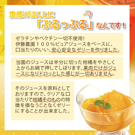 【ふるさと納税】ピュアフルーツ寒天ジュレ3