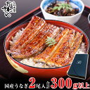 【ふるさと納税】 国産うなぎ蒲焼き(150~169g) 和歌山県 有田市 特産品 お取り寄せグルメ〈うなぎ屋かわすい〉