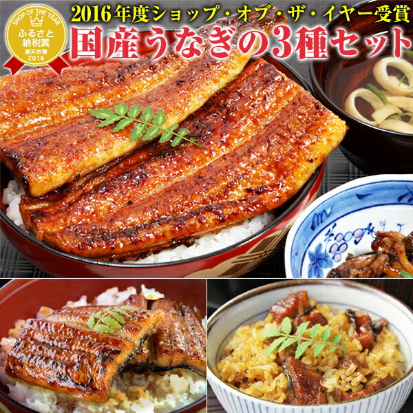 国産 うなぎ 蒲焼 300g