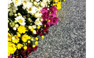 【ふるさと納税】ふるさとのお墓清掃・献花サービス