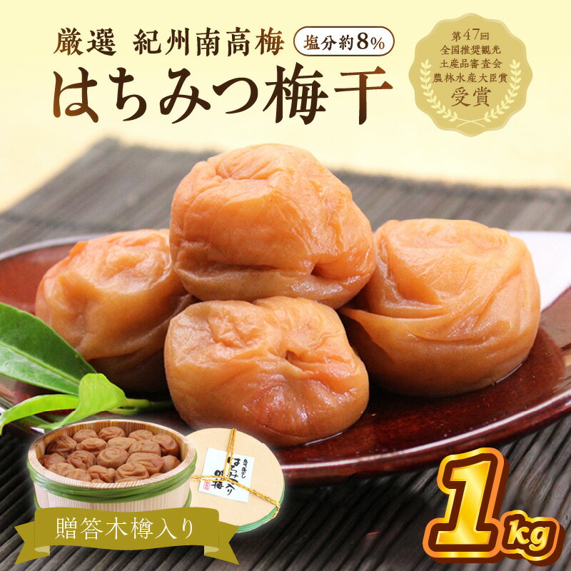 【ふるさと納税】贈答紀州南高梅はち...