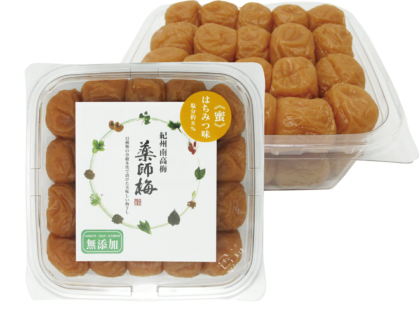 【ふるさと納税】薬師梅『蜜』はちみつ味 800g