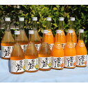 【ふるさと納税】紀州産みかんジュースと南高梅のジュースセット