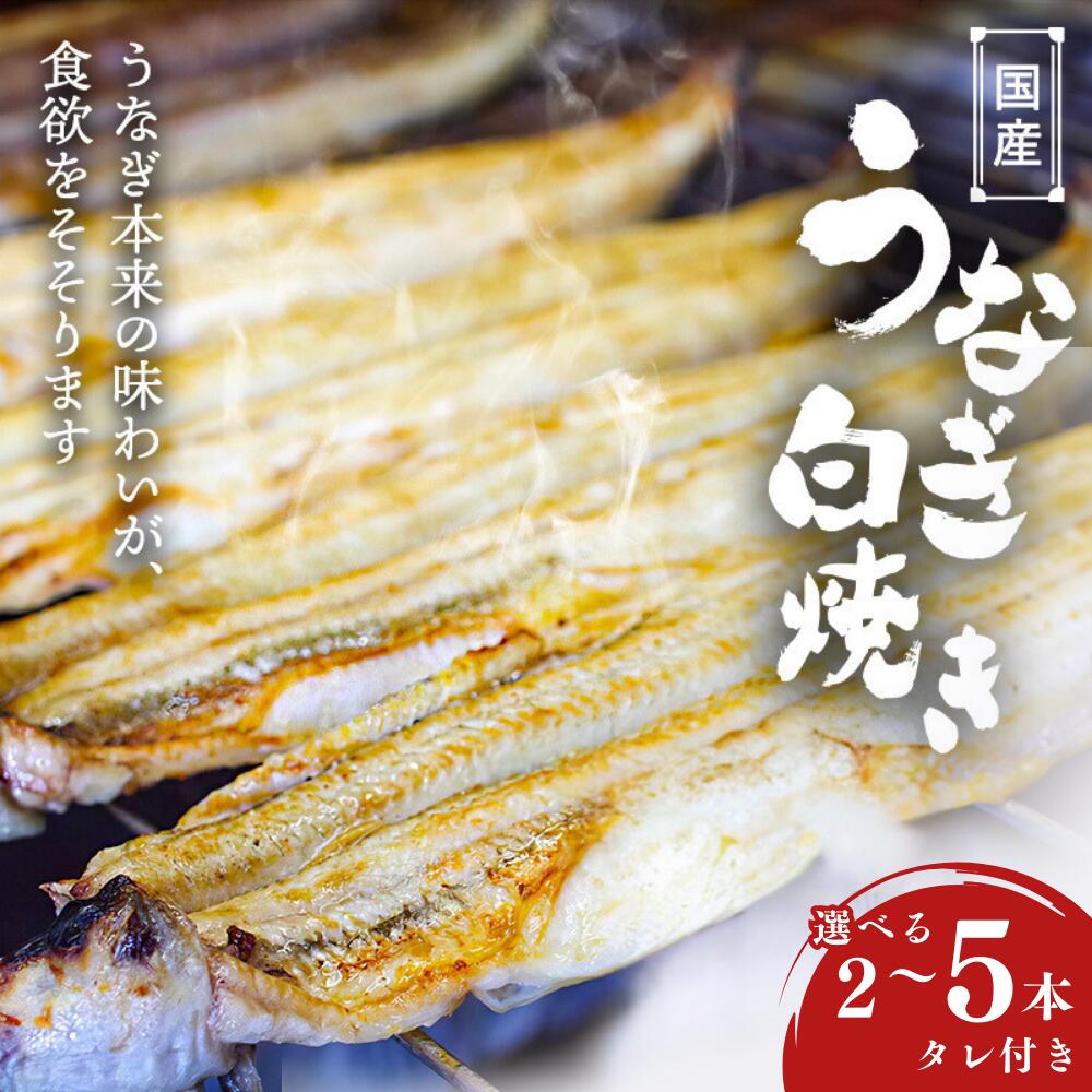 [土用の丑の日]限定 うなぎ 国産うなぎ白焼 / 和歌山 田辺市 国産 国産うなぎ 国産鰻 鰻 白焼 しら焼き 冷凍