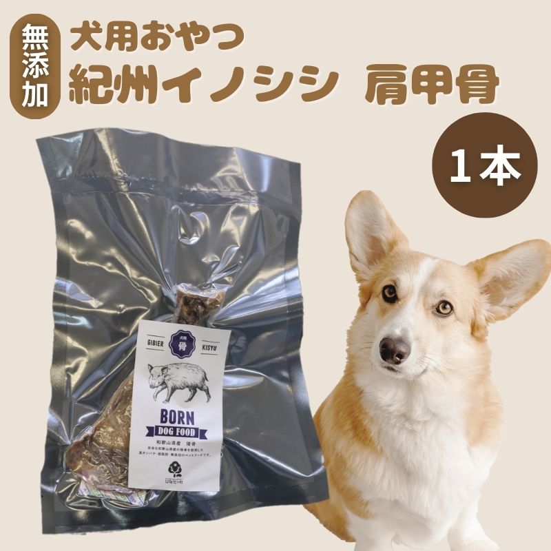 無添加・ペット用 紀州イノシシ 犬用 肩甲骨 /猪肉 イノシシ肉 イノシシ 無添加 ペット用 愛犬 犬 おやつ デンタルケア ペット用品 ペット