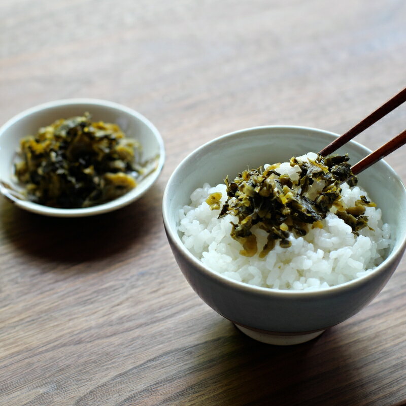 【ふるさと納税】熊野の高菜刻み　ゆず山椒　600g（120g×5袋セット） / 田辺市 高菜漬け 高菜 漬物 ゆず 山椒 おつまみ ご飯のおとものサムネイル