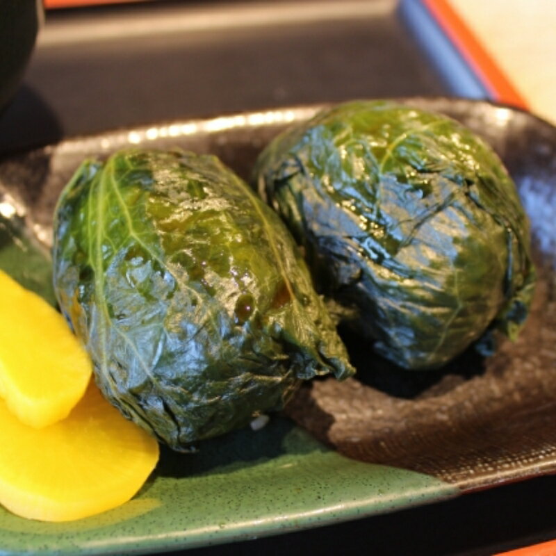 【ふるさと納税】熊野のめはり高菜 選べる容量 ＜冷凍＞ / 和歌山 田辺市 高菜漬け 高菜 漬物 浅漬け めはり寿司 めはり お寿司