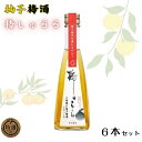 【ふるさと納税】梅酒 梅しゅらら(柚子梅酒)6本セット / 無添加梅酒 紀州南高梅 南高梅 梅 四国産 ゆず 柚 ゆず果汁 ゆず梅酒 無添加 ロック ギフト 家...