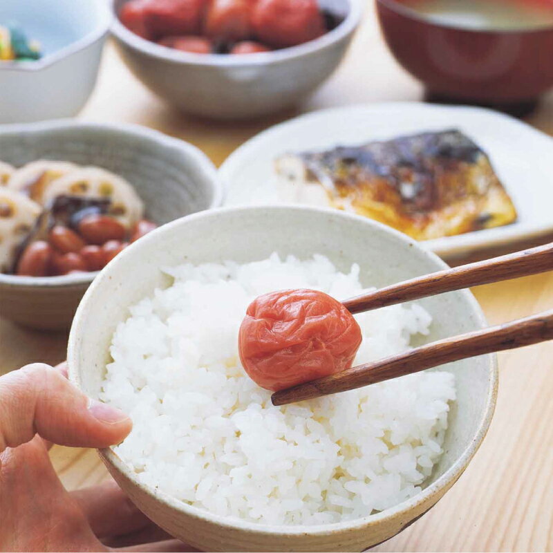 【ふるさと納税】国産 天然しそ漬梅（昔ながらの梅干）【選べる容量】 / 田辺市 紀州南高梅 南高梅 梅干し 梅干 梅 うめ 肉厚 お米 おにぎり 焼酎 梅酒 健康 しそ 国産 しそ梅 紫蘇