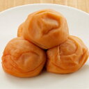 【ふるさと納税】紀州南高梅 紀州手造り梅(塩分約10%)【選べる容量】/ 田辺市 紀州南高梅 南高梅 梅干し 梅干 梅 うめ 肉厚 お米 おにぎり 焼酎 梅酒 健康 手作り梅