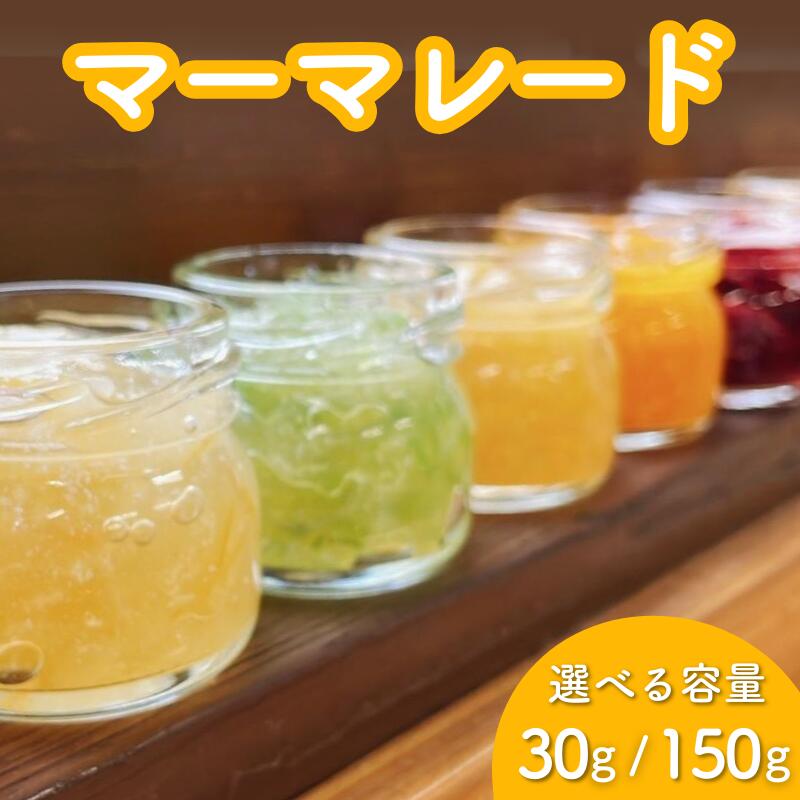 マーマレード おまかせセット[選べる容量]150g×3 30g×3 30g×6 / ジャム オレンジ みかん 柑橘 手づくり ビン 詰め合わせ 食べ比べ 和歌山県 田辺市
