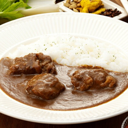 熊野牛肉カレー辛口　4食 / 田辺市 熊野牛 ブランド牛 牛肉 牛肉カレー レトルトカレー レトルト レトルト食品 カレー セット 詰合せ 食べ比べ