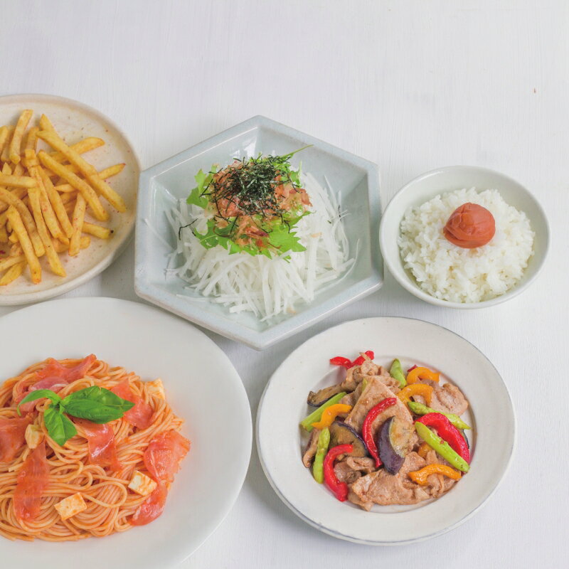 新うめ三昧梅干、ドレッシング、うめ旨やきたれ、うめ塩、トマトとうめのパスタソース