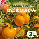 返礼品詳細 内容量: 温州みかん2kg 発送時期: 2024年12月頃に順次発送予定 ※申込期限：2024/11/30 保存方法: できるだけお早めにお召し上がりください。 ※到着後は、箱から取り出し風通しのよい冷暗所にて保存してください。 製造者: 株式会社日向屋 〒646-0101 和歌山県田辺市上芳養755-2 注意事項： ※事前にお申し出がなく、長期不在等によりお礼の品をお受取りできなかった場合、再発送はできません。あらかじめご了承くださいませ。 ※出荷の際検品後発送しておりますが、万一商品に問題がございましたら破棄やお召し上がりになる前にご連絡ください。 ※到着予定日から、3日以上経過したものや、破棄されたものにつきましては、ご対応することが出来ませんのであらかじめご了承ください。 ※天候等により出荷時期が前後する場合がございます。温暖な気候の和歌山県田辺市上芳養の日向地区で、太陽の光をたっぷり浴びて育った温州みかん。 甘いだけでなく、みかんのしっかりとした味がぎゅっと詰まっています。 味の濃いみかんだとご好評いただいております。 美味しいみかんを栽培する為の3つの作り 1つ目は「根つくり」。2つ目は「葉つくり」。3つ目は「実つくり」。 3代100年続くみかん農家が美味しいみかんをお届けします。