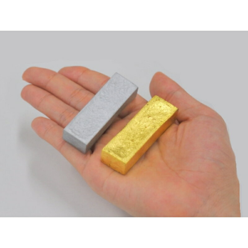 【ふるさと納税】金ト銀の墨 大サイズ / 田辺市 紀州松煙 紀州墨 墨 書道 書道用品 金 銀