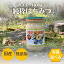 【ふるさと納税】PURE HONEY 純粋はちみつ 【容量選べる】 / 田辺市 はちみつ ハチミツ 蜂蜜 無添加 国産