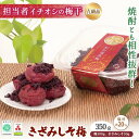 【ふるさと納税】紀州南高梅 きざみしそ梅 350g(梅300g、きざみしそ50g)(塩分約20%) / 田辺市 紀州南高梅 南高梅 梅干し 梅干 梅 うめ 肉厚 お米 おにぎり 焼酎 梅酒 健康 コラーゲン
