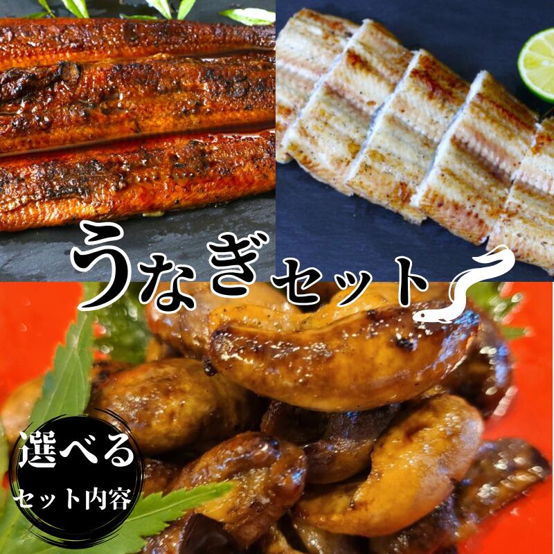 【ふるさと納税】 うなぎ 肝たれ焼きのセット 蒲焼き 白焼き / 和歌山 田辺 鰻 うな丼 うな重 国産 鰻丼 かば焼き 肝たれ焼き 肝