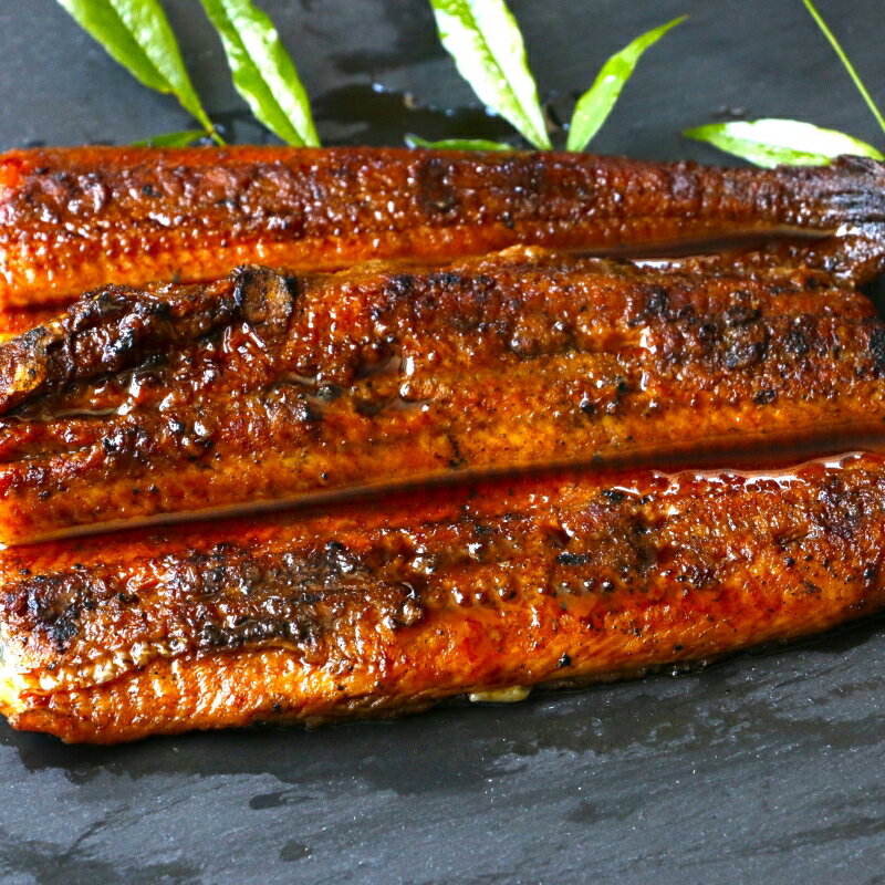 うなぎ 肝たれ焼きの 蒲焼き 白焼き