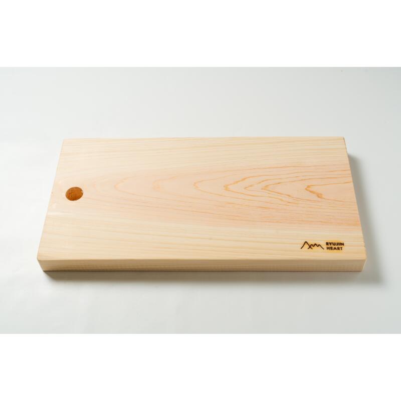 【ふるさと納税】龍神ひのきのまな板 角(小) / 和歌山 田辺市 龍神村 龍神ひのき ヒノキ まな板 キッチン用品