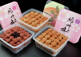 紀州南高梅3種セット