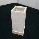 【ふるさと納税】 熊野のTOMOSHIBI工作キット ひのき 行灯 【自宅で簡単】