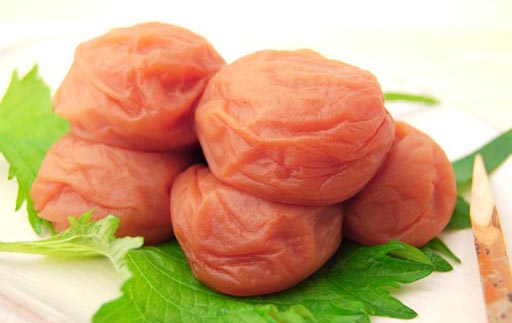 【ふるさと納税】 徳用 りんご梅1.5kg【紀の里食品】