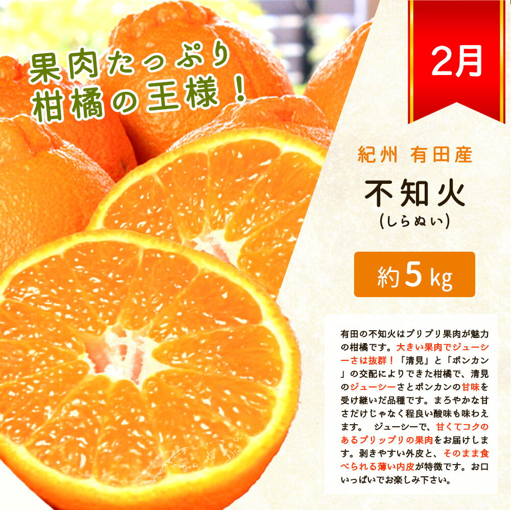 【ふるさと納税】 【全3回】 紀州和歌山産旬のフルーツセット (不知火・桃・ひらたね) / 定期便 フルーツ フルーツ定期便 おすすめ 和歌山 果物 くだもの